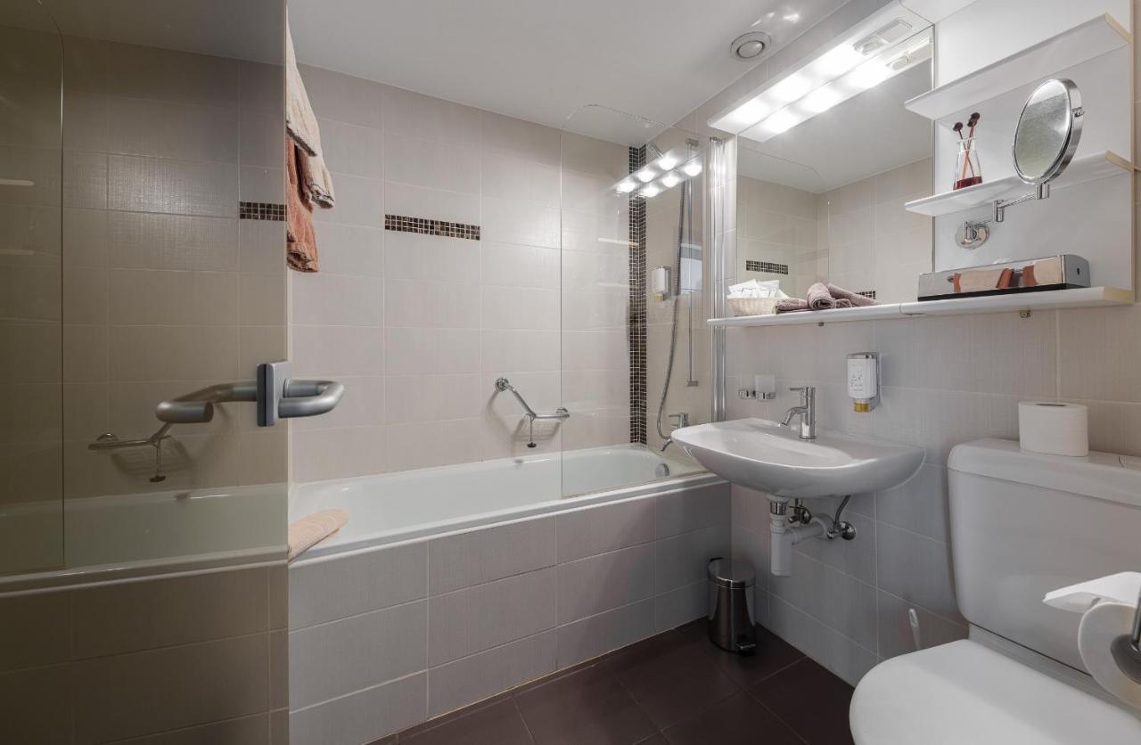 Готель Relais Bayard Leuk Екстер'єр фото