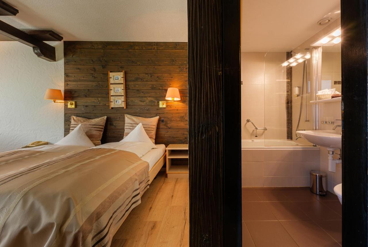 Готель Relais Bayard Leuk Екстер'єр фото