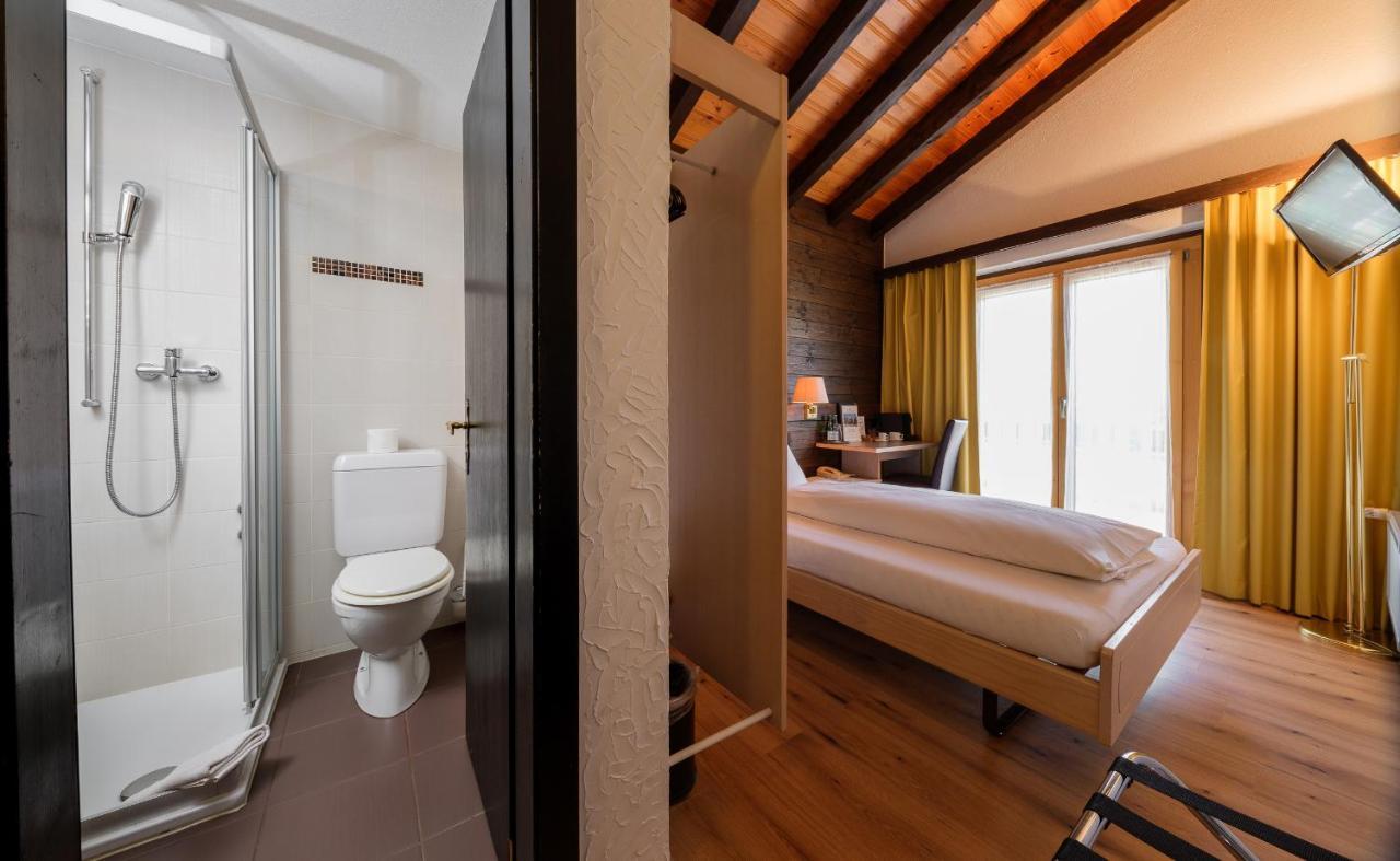Готель Relais Bayard Leuk Екстер'єр фото
