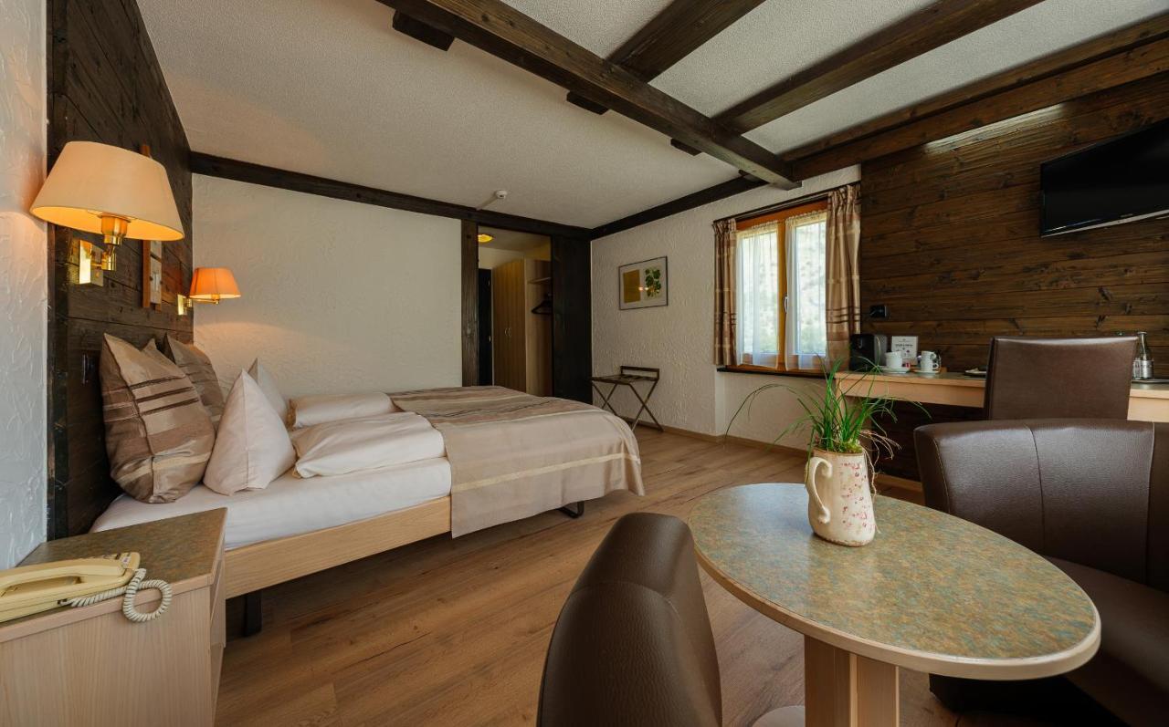 Готель Relais Bayard Leuk Екстер'єр фото