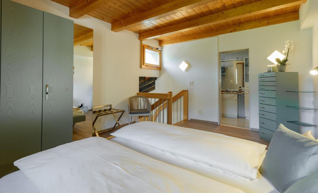Готель Relais Bayard Leuk Екстер'єр фото
