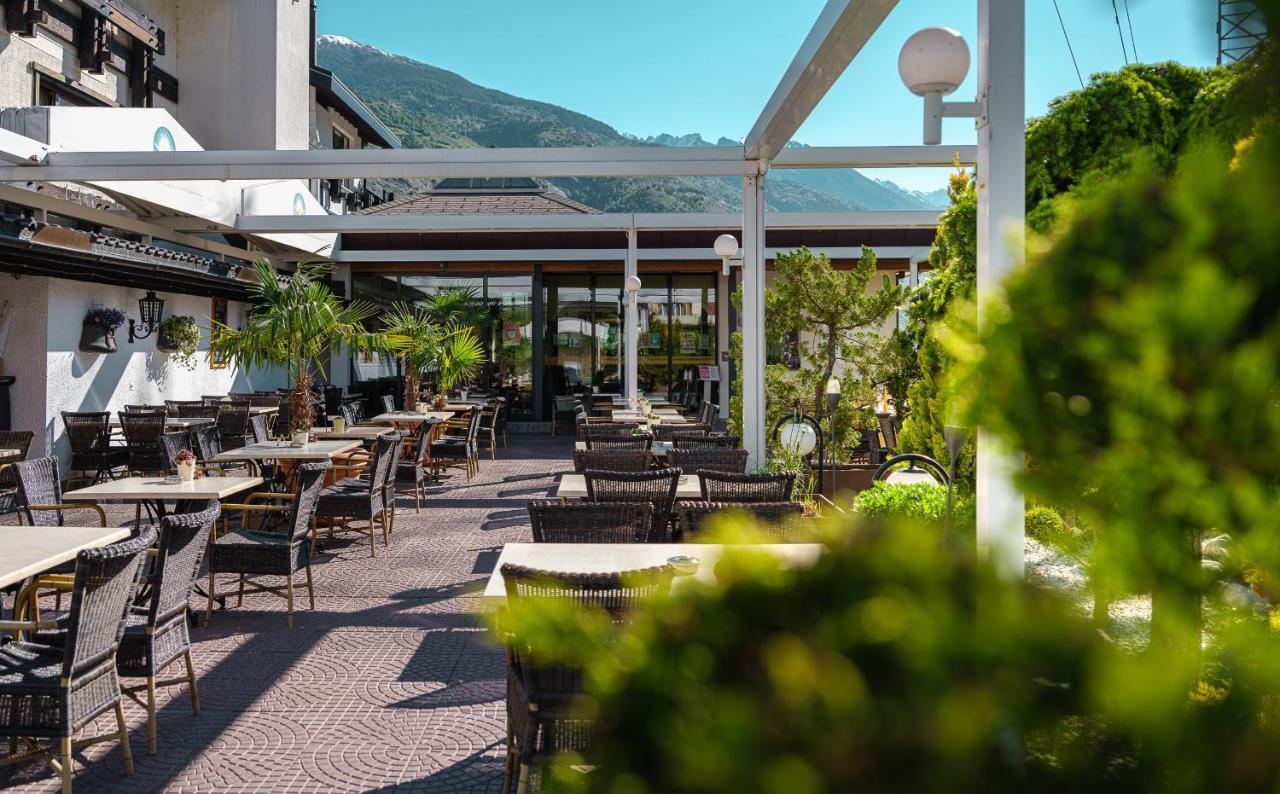 Готель Relais Bayard Leuk Екстер'єр фото