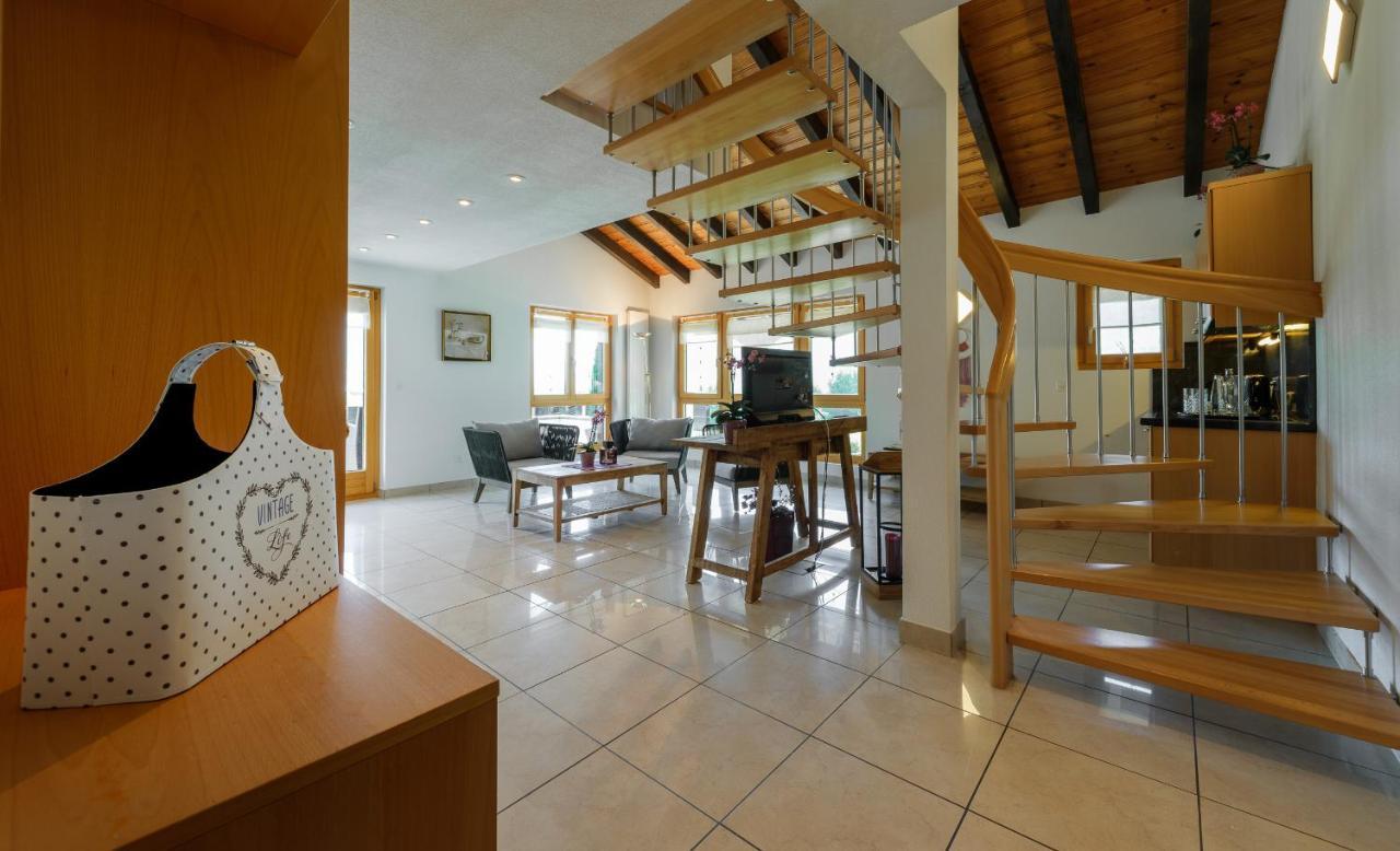 Готель Relais Bayard Leuk Екстер'єр фото